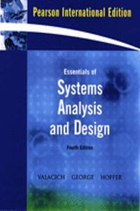 Essentials of System Analysis and Design