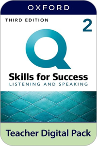 Q3e 2 Listening and Speaking Teachers Digital Pack