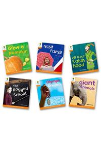 Oxford Reading Tree: Level 6: Floppy's Phonics Non-Fiction: Pack of 6