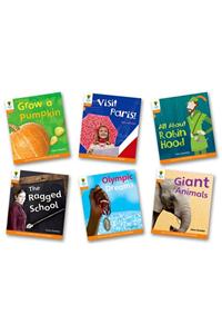 Oxford Reading Tree: Level 6: Floppy's Phonics Non-Fiction: