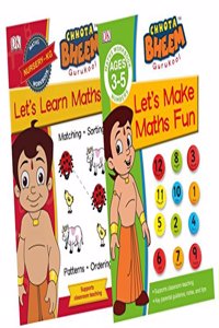 Chhota Bheem Gurukool (Pack 2) Combo of Two Books
