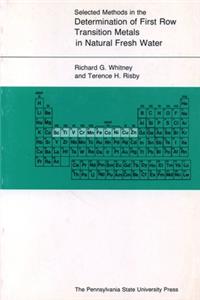 Selected Methods in the Determination of First Row Transition Metals in Natural Fresh Water