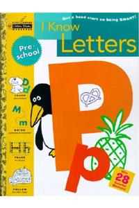 I Know Letters (Preschool)