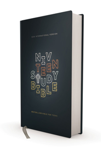 Niv, Teen Study Bible, Hardcover, Navy, Comfort Print