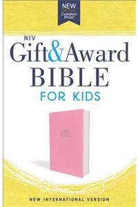 Niv, Gift and Award Bible for Kids, Flexcover, Pink, Comfort Print