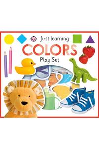 First Learning Colors Play Set