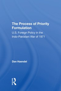 The Process Of Priority Formulation