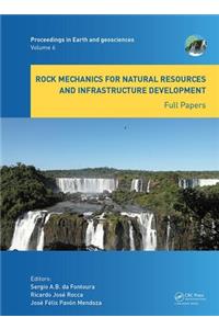 Rock Mechanics for Natural Resources and Infrastructure Development - Full Papers