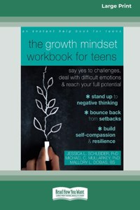 Growth Mindset Workbook for Teens
