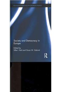 Society and Democracy in Europe