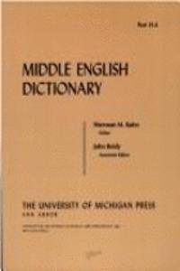 Middle English Dictionary