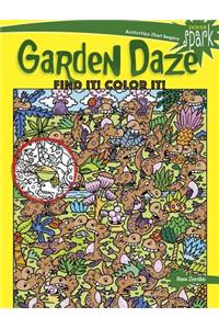 SPARK Garden Daze Find It! Color It!