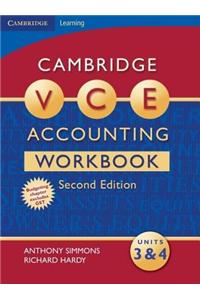 Cambridge VCE Accounting Units 3 and 4 Workbook