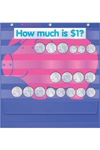 Piggy Bank Money Pocket Chart