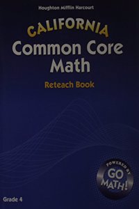Houghton Mifflin Harcourt Common Core Math
