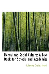 Mental and Social Culture