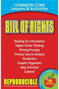 Bill of Rights Common Core Lessons & Activities
