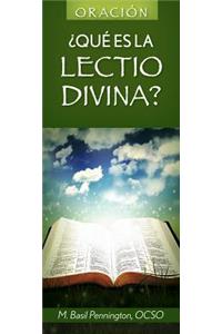 Que Es La Lectio Divina