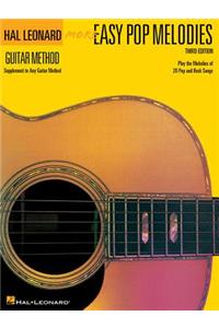 More Easy Pop Melodies - Third Edition