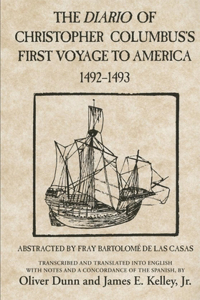 Diario of Christopher Columbus's First Voyage to America 1492-1493