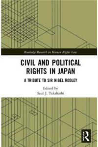 Civil and Political Rights in Japan