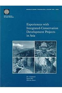 Experiences with Integrated-Conservation Development Projects in Asia