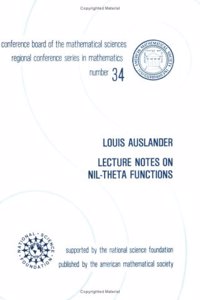 Lecture Notes on Nil-theta Functions