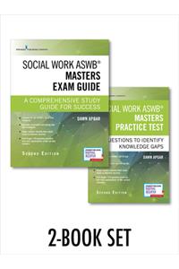 Social Work ASWB Masters Exam Guide and Practice Test Set