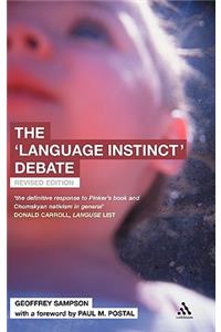 'Language Instinct' Debate