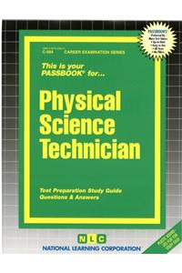 Physical Science Technician