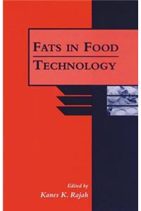 Fats in Food Technology