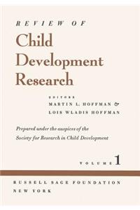 Review of Child Development Research