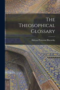 Theosophical Glossary