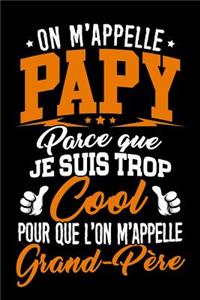 On m'appelle Papy parce que je suis trop Cool pour que l'on m'appelle Grand-Père