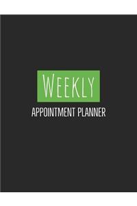 Weekly Appointment Planner