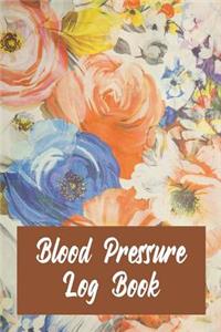 Blood Pressure Log Book