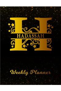 Hadassah Weekly Planner