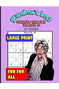 Grandma's Best Medium Sudoku