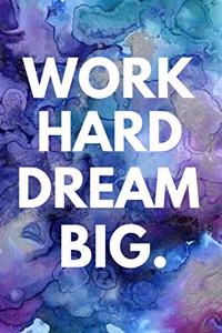 Boss Lady Hard Worker Notebook