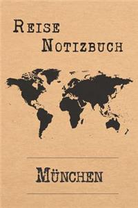 Reise Notizbuch München