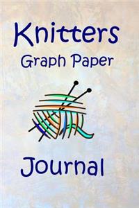 Knitters Graph Paper Journal