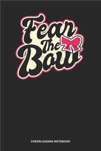 Cheerleading Notebook