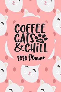 Coffee Cats and Chill - 2020 Planner