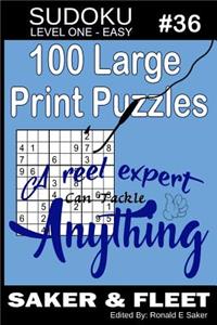 Sudoku Level One Easy #36