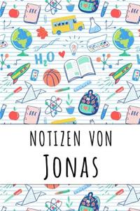 Notizen von Jonas
