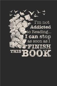 I'm Not Addicted To Reading