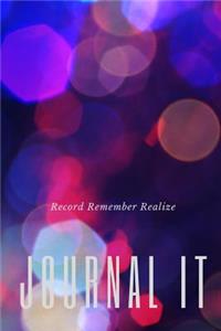 Journal it