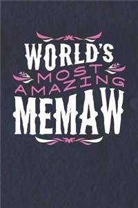 World's Most Amazing Memaw