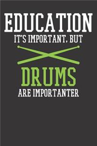 Drums Gift Notebook