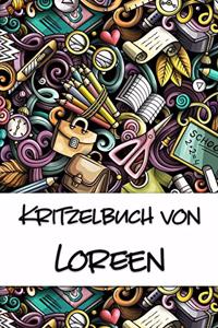 Kritzelbuch von Loreen